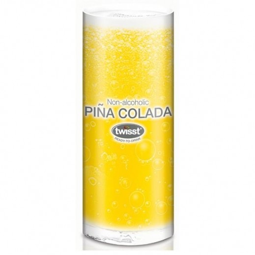 Twisst - Non Alcoholic Pina Colada Drink 240 ml  |  تويست - شراب بيناكولادا الخالي من الكحول 240 مل