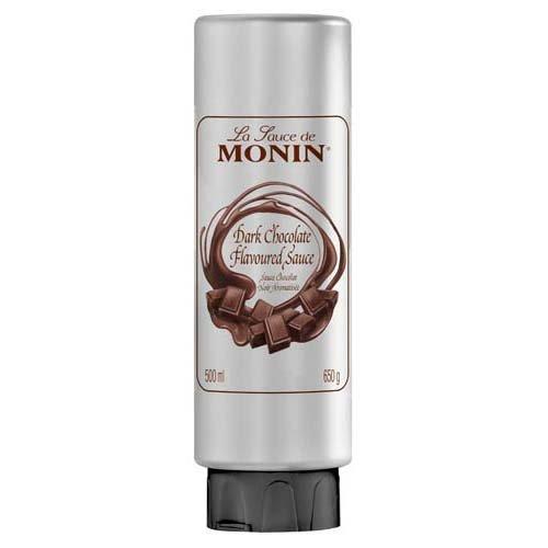 Monin Dark Chocolate Sauce 500ml | مونين صوص الشوكولاتة الغامقة   500 مل