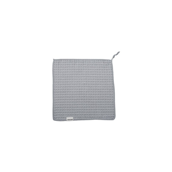 3BOMBER - Bar Towel 28X28cm Grey   بومبر - منشفة بار مقاس 28×28 سم باللون الرمادي