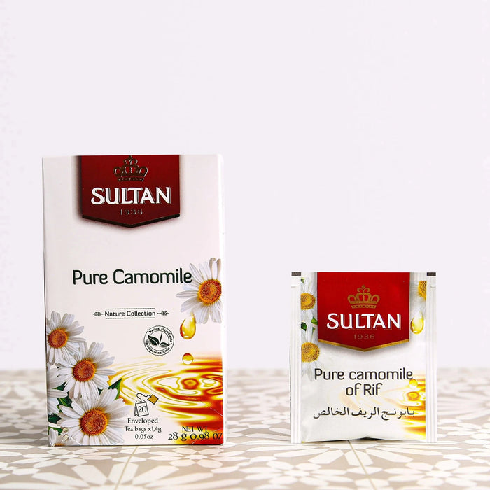 Sultan - Pure Chamomile 20 Bags