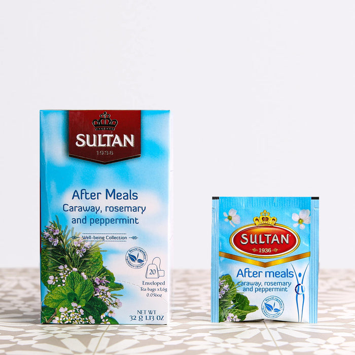 After Meals 20 Bags - Sultan Tea