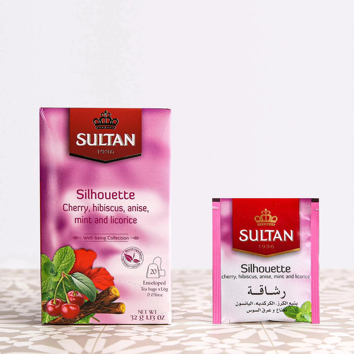 Silhouette - 20 Bags - Sultan Tea