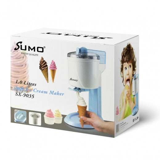 SUMO SOFT  ICE CREAM MAKER |
