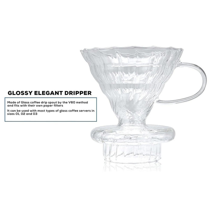 MIBRU - Glass Coffee Dripper 02