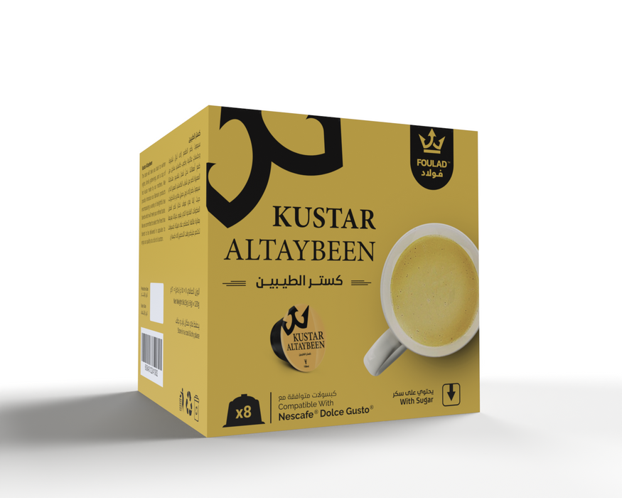 Foulad - Kustar Altaybeen 8CAPS - Dolce Gusto