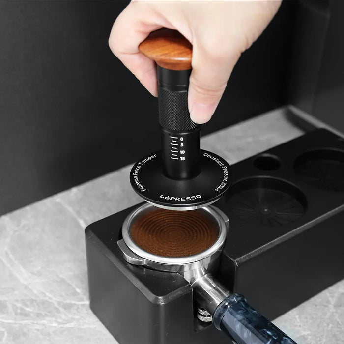 LePresso Impact Tamper 58.5mm - Black