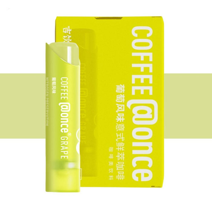 Once Coffee - Nitro Cold Brew Concentrat Grape Coffee – (16gx6)