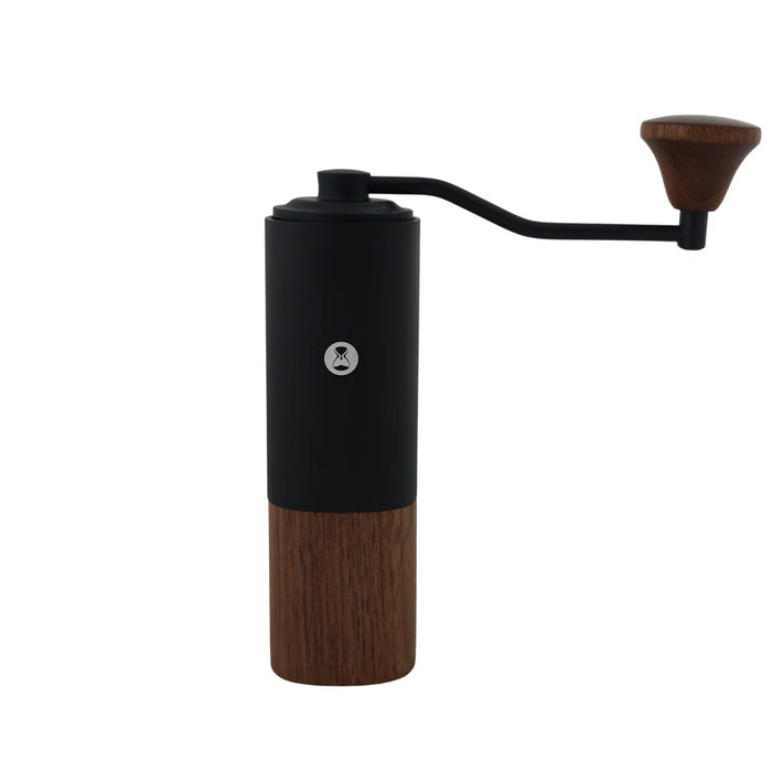 Timemore -  Chestnut G3 Manual Coffee Grinder – Black/Wood | مطحنة قهوة يدوية Timemore Chestnut G3 – أسود / خشبي