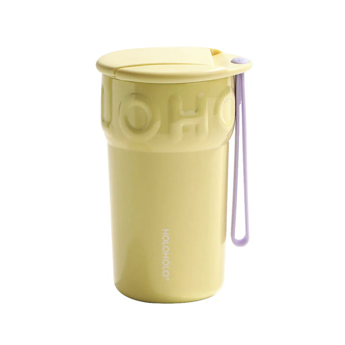 Holoholo - Ice Cream Cup 390 ml Yellow |