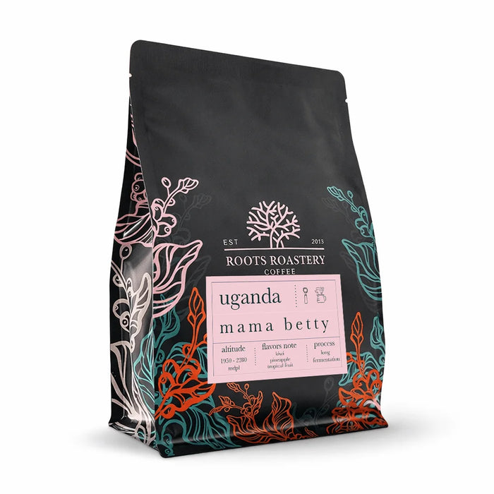 Roots Roastery – Uganda Mama Betty – 250g – Filter & Espresso