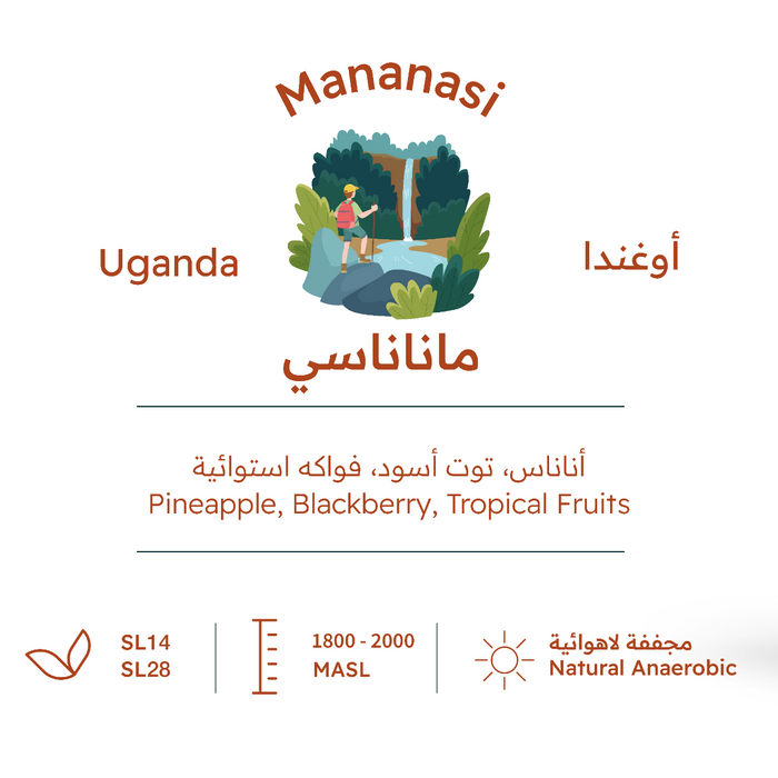 Roasting House - Uganda Mananasi 227g Filter & Espresso Preparations