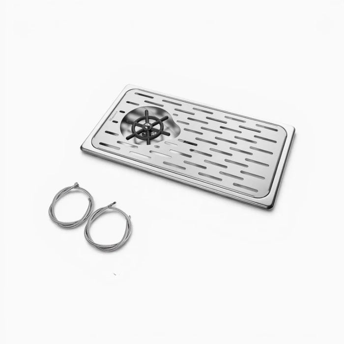 MUVNA Embedded Cup Washer – High-Pressure Automatic Cup Rinser (23x42.5cm)