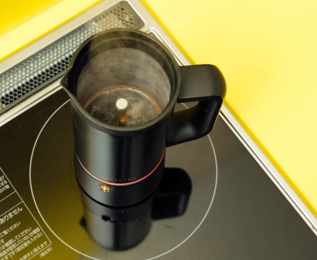 Varia PRO Moka Pot 350 ML Black