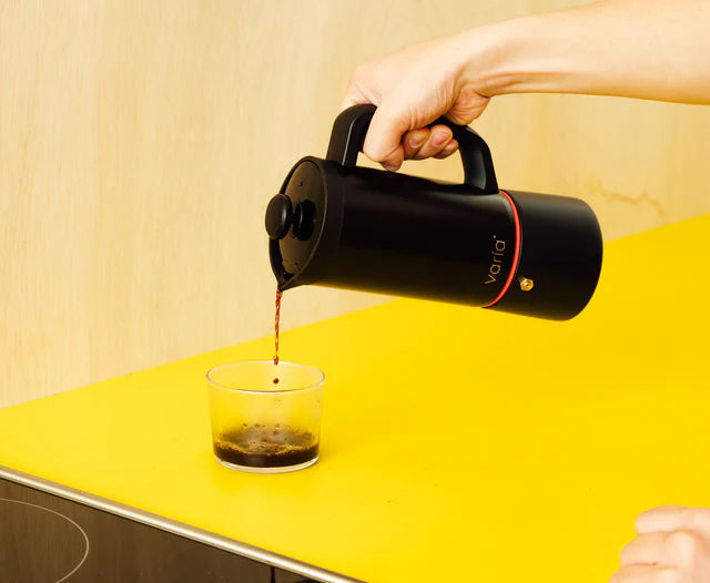 Varia PRO Moka Pot 350 ML Black