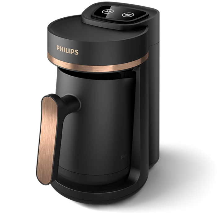 Philips - Series 5000 Turkish Coffee maker 735W , 4 cups