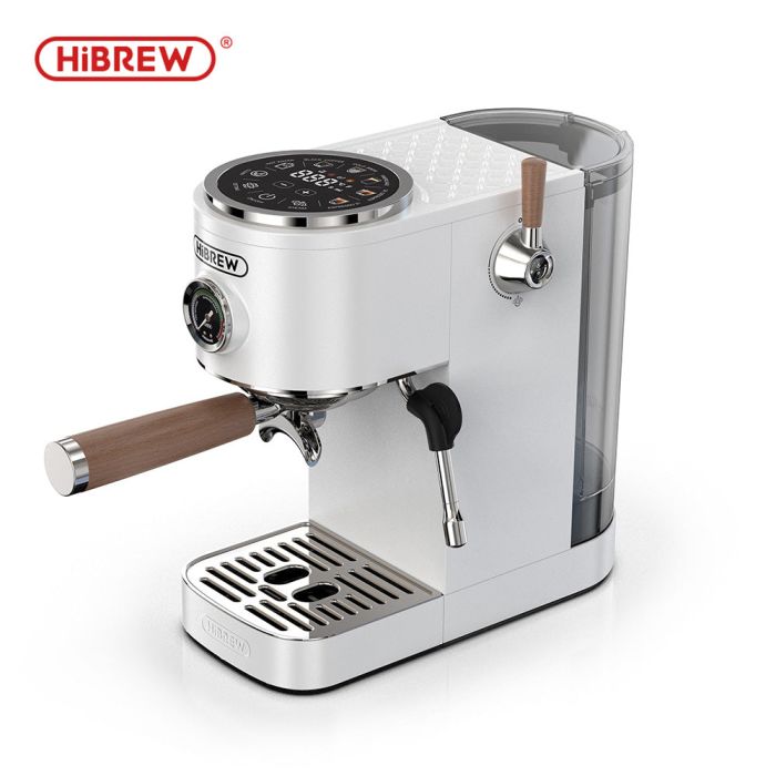 HIBREW - Dual Boiler Espresso Machine – H13 (White)