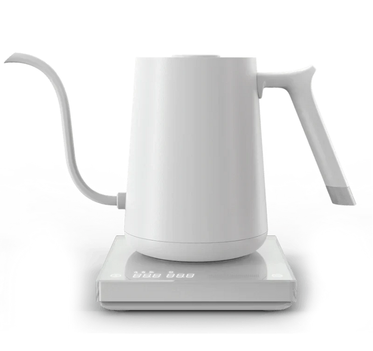 Timemore Electric Pour Over Kettle 600ml – White | غلاية Timemore الكهربائية للتقطير 600 مل – أبيض