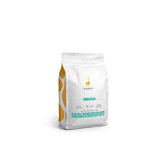 ZARAF Roastery - Negus 250 g Filter & Espresso Preparations