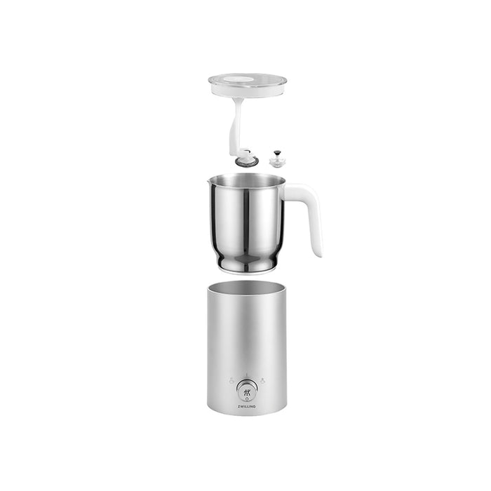 Zwilling - Enfinigy Milk Frother Silver | زويلينج - إنفينيجي صانعة رغوة حليب فضي