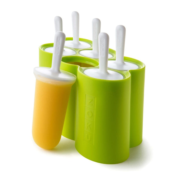 Zoku - Ice Pop Mold Classic, 6 cavities