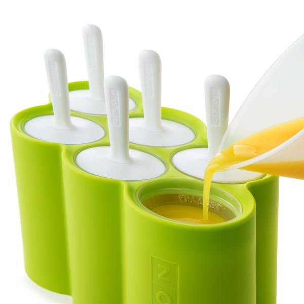 Zoku - Ice Pop Mold Classic, 6 cavities