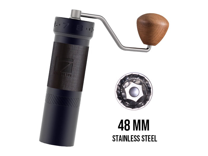 1Z Press - ZP6 S Manual Grinder Silver