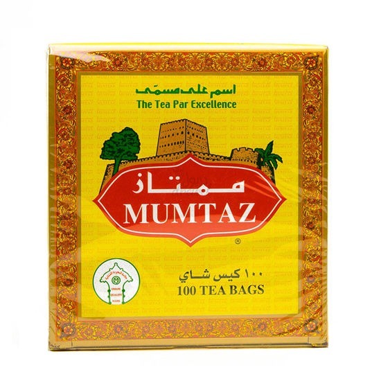 ممتاز - شاي أسود 100 كيس  |  Mumtaz - Black Tea 100 Bags