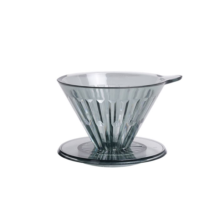 Timemore - PCTG Crystal eye dripper 02 Black