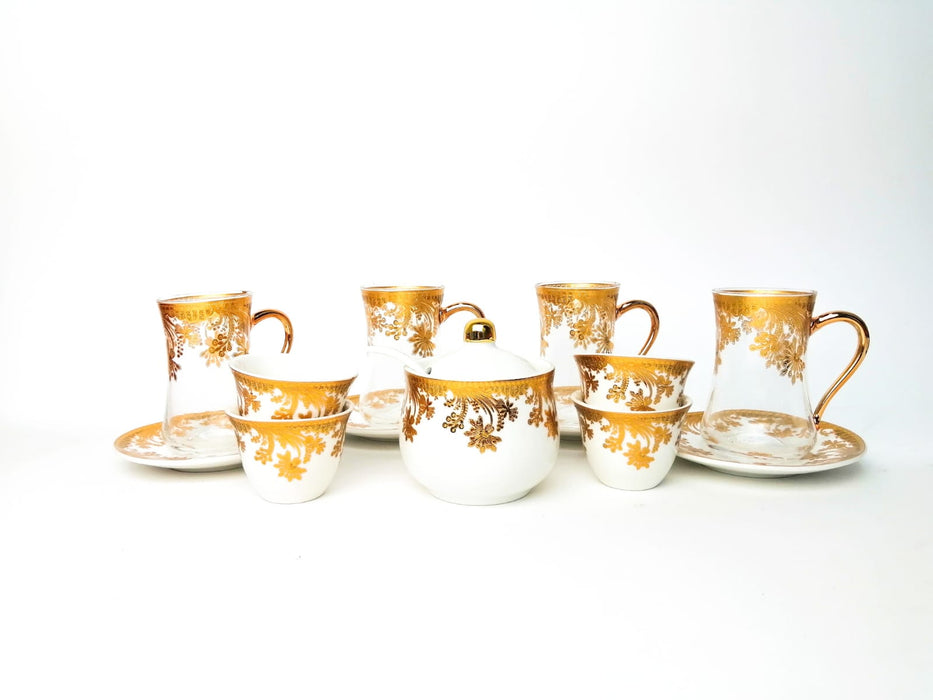Royal House - A set of cups for coffee and tea