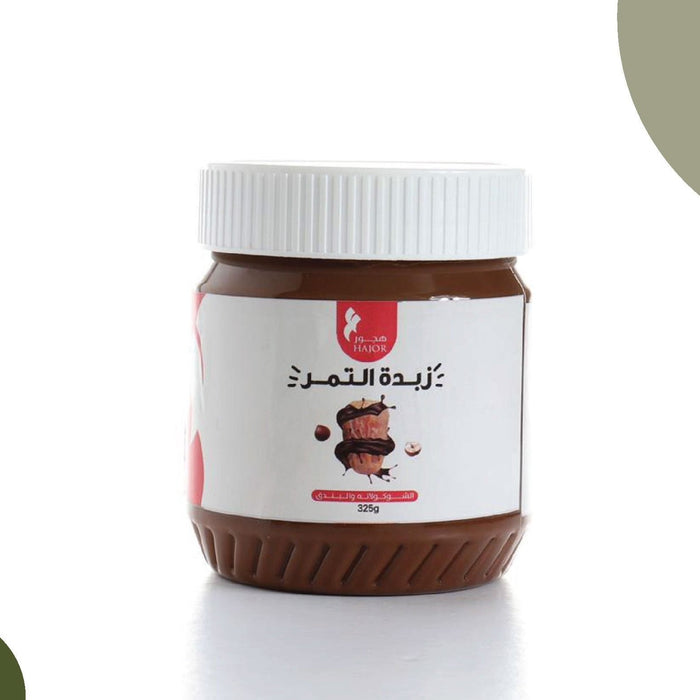 Hajor - Cacao and Hazelnut Date Butter 325 gm