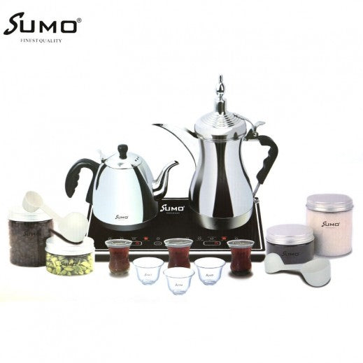 Sumo - 2 in 1 Arabic Coffee and Tea maker SM-ACM22 | SM-ACM22 سومو - دلة كهربائية وغوري للقهوة والشاي