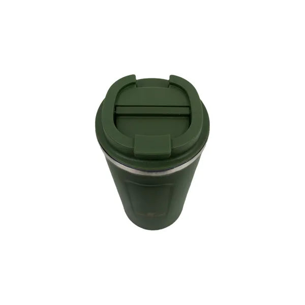 كوب قهوة حراري عصري 500 مل - لون أخضر زيتي | Thermal coffee mug 500 Ml - Color Green