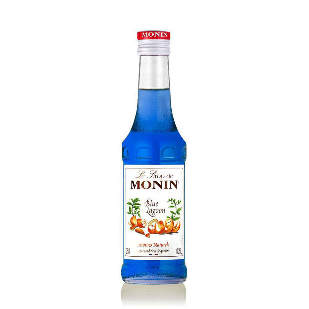 Monin - Blue Lagoon Syrup 250 ml | مونين - شراب بلو لاغون المركز 250 مل