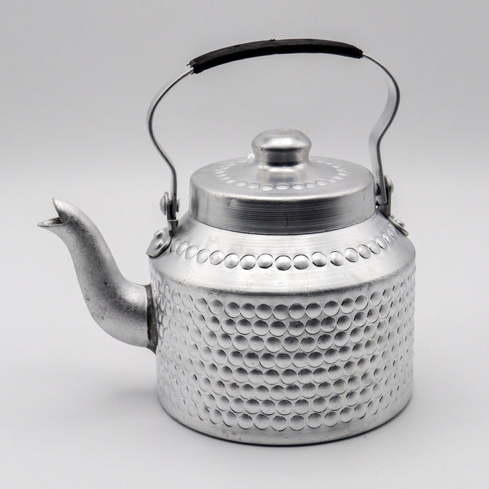 Engraved Shiny Tea Pot [12] - ( 750 ml )