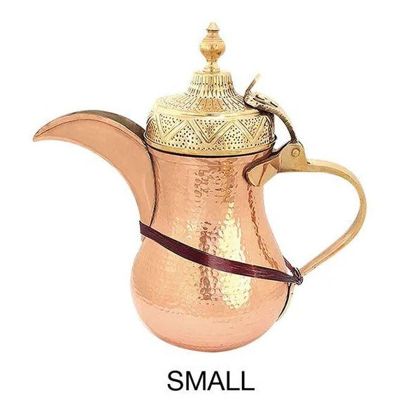 كاموفلاج - دلة بغدادية لون نحاسي 1500 مل | Camouflage - Arabic Coffee Pot 1500 ml