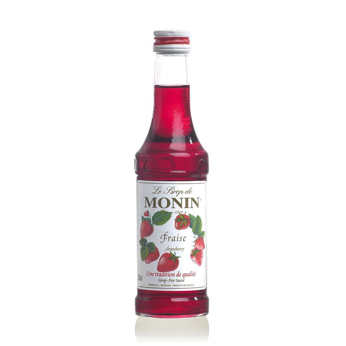 Monin - Strawberry Syrup 250 ml