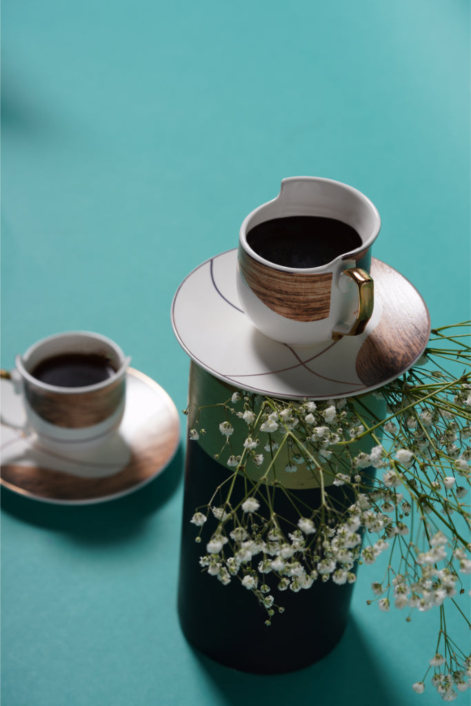 waba - KL36 COFFEE CUPS SET 2 PCS  |  وابا - طقم فناجين قهوة