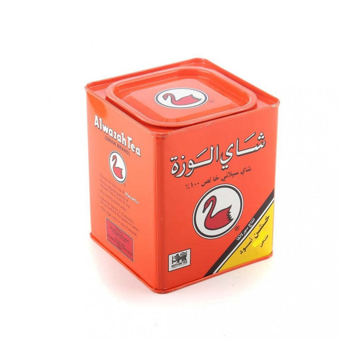 Alwazah - Tea Rough Metal Box 175 gm