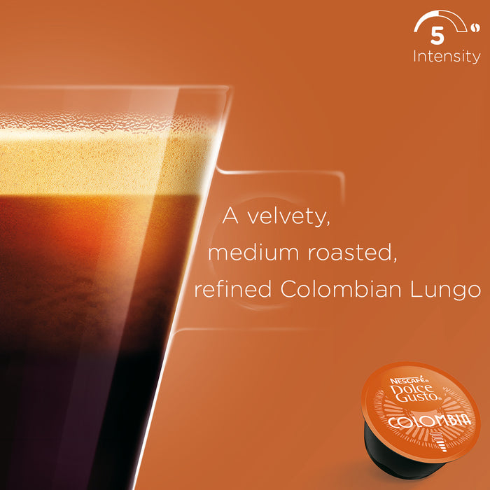 Nescafe Dolce Gusto - Organic Lungo Colombia | نسكافيه دولتشي جوستو - لونغو كولومبيا العضوي