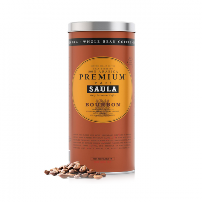 Cafe Saula - Arabica Premium Coffee Bourbon (500 g) |  قهوة أربيكا الفاخرة بوربون (500 جرام)