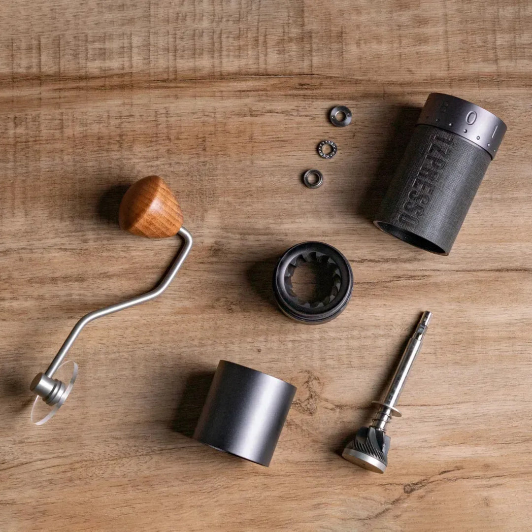 1Zpresso - J-Max Manual Coffee Grinder Iron Grey