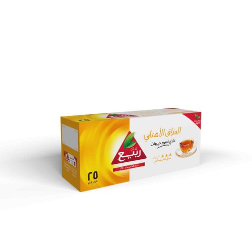 Rabea Tea - Express - 25 tea bags | شاي ربيع - اكسبرس - 25 كيس شاي