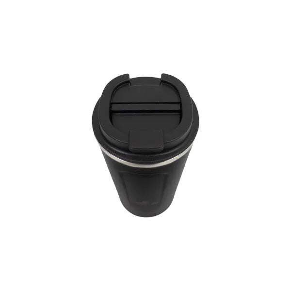 كوب قهوة حراري عصري 500 مل - لون أسود | Thermal Coffee Mug 500 Ml - Color Black