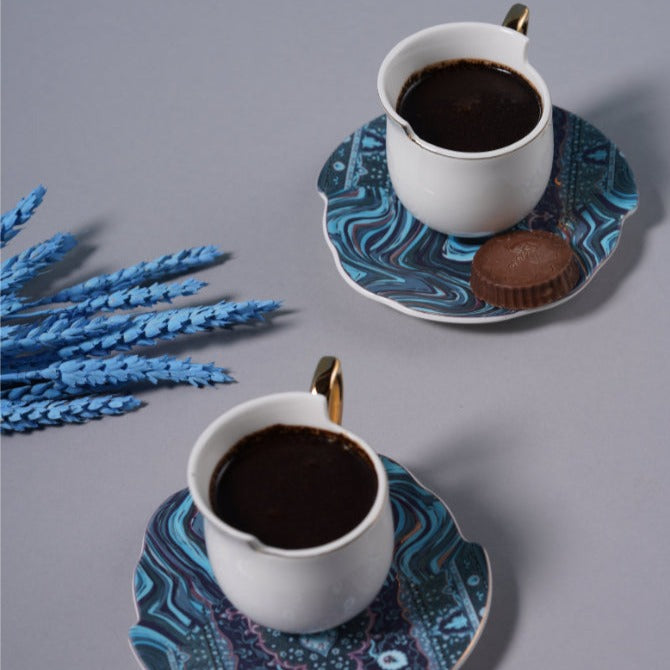 Waba - KL39 COFFEE CUPS SET 2 PCS  |  وابا - طقم فناجين قهوة