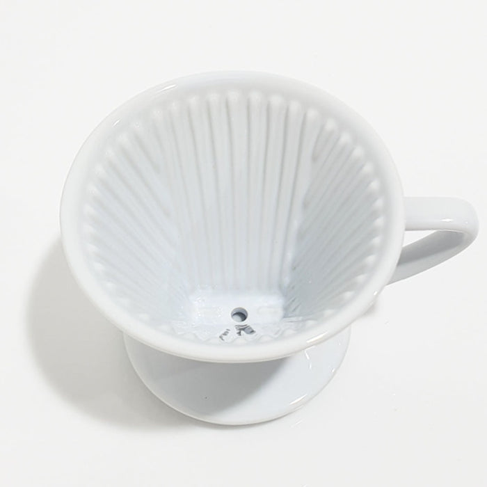 Cilio -Coffee filter Vienna - size 2 - white