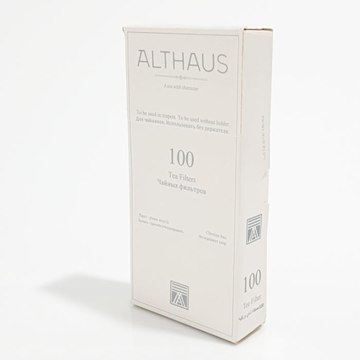 Althaus Tea PAPPER FILTER | فلتر الشاي الورقي