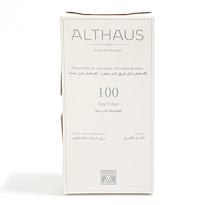 Althaus Tea PAPPER FILTER | فلتر الشاي الورقي