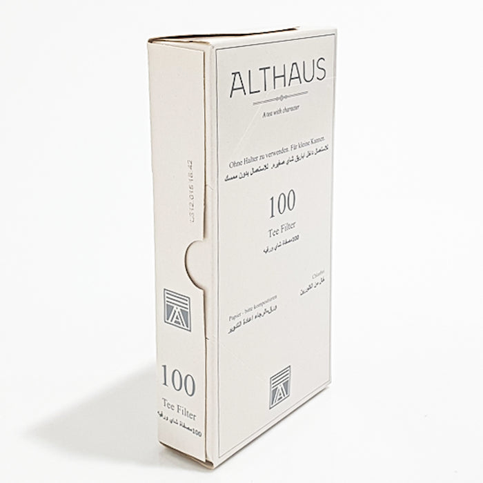 Althaus Tea PAPPER FILTER