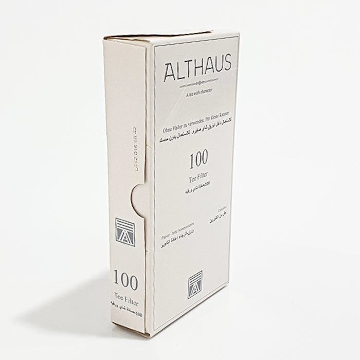 Althaus Tea PAPPER FILTER