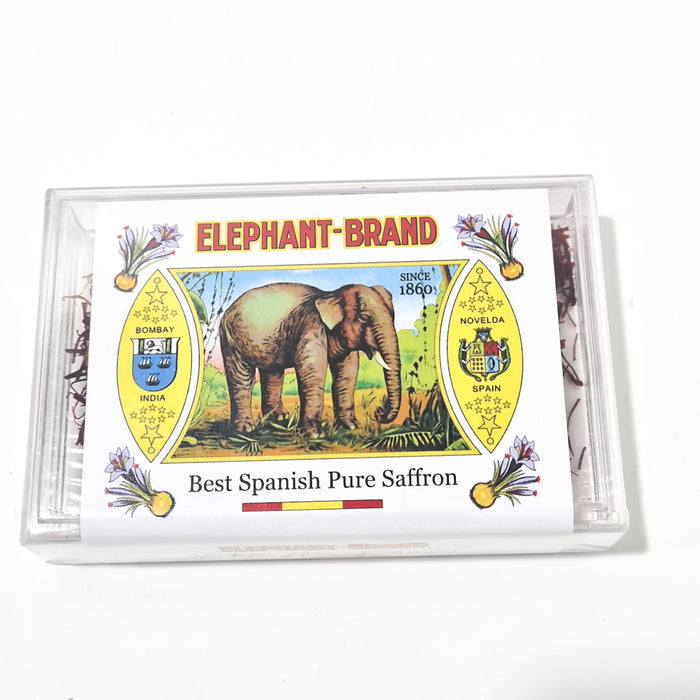 Premium Spanish Elephant Saffron 1 gm | زعفران الفيل الاسباني الفاخر 1 جرام